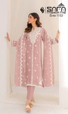 Safa Fashion Fab 1152 Georgette Pakistani Readymade Suits Catalog
